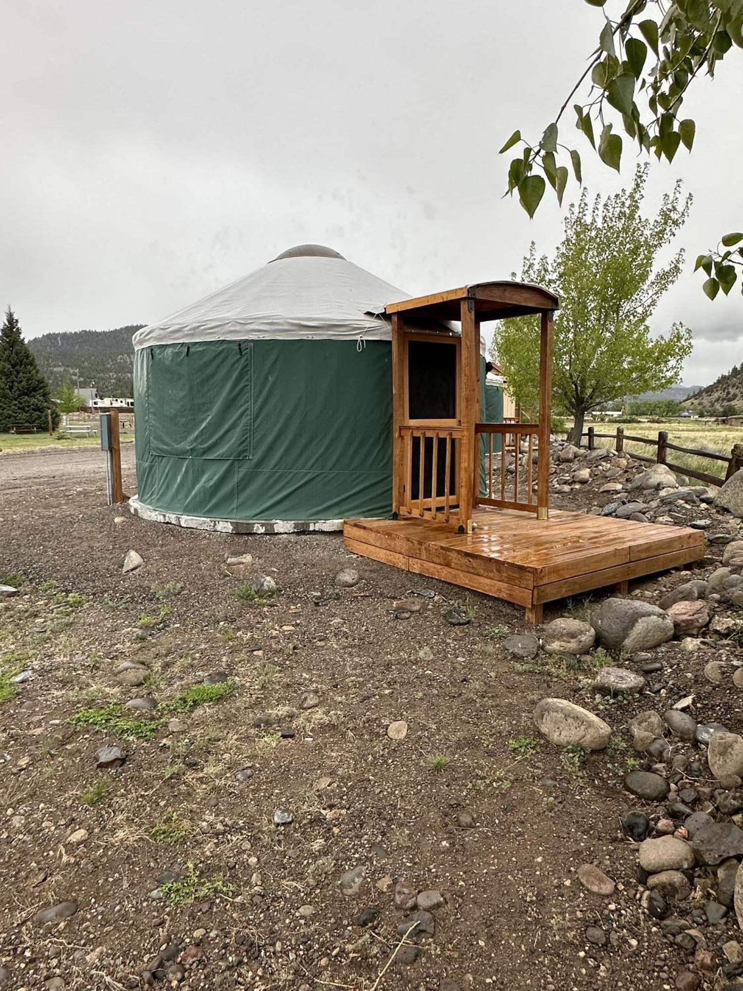 Alpine Trails Rv Park Villa South Fork Bilik gambar