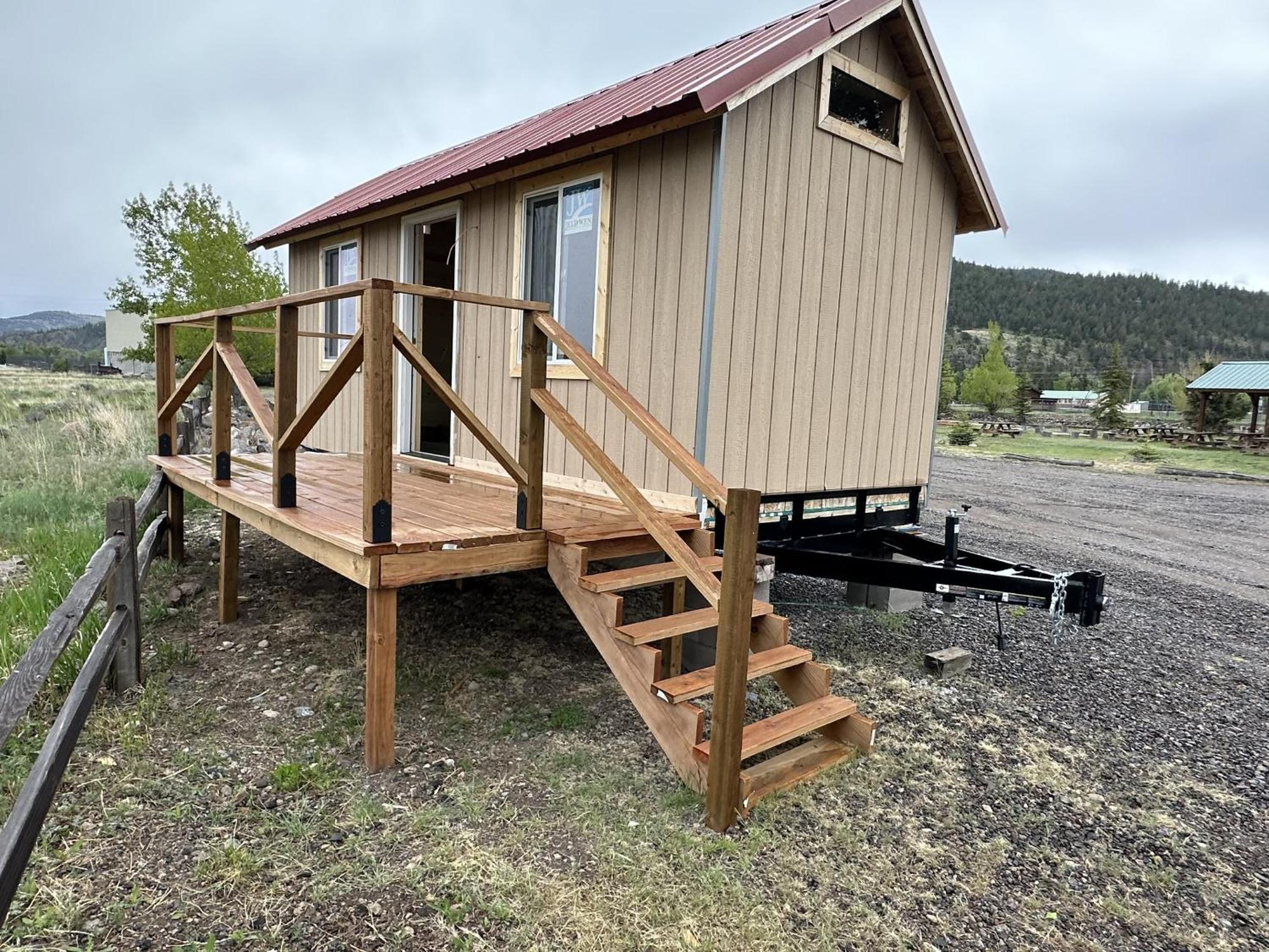 Alpine Trails Rv Park Villa South Fork Bilik gambar