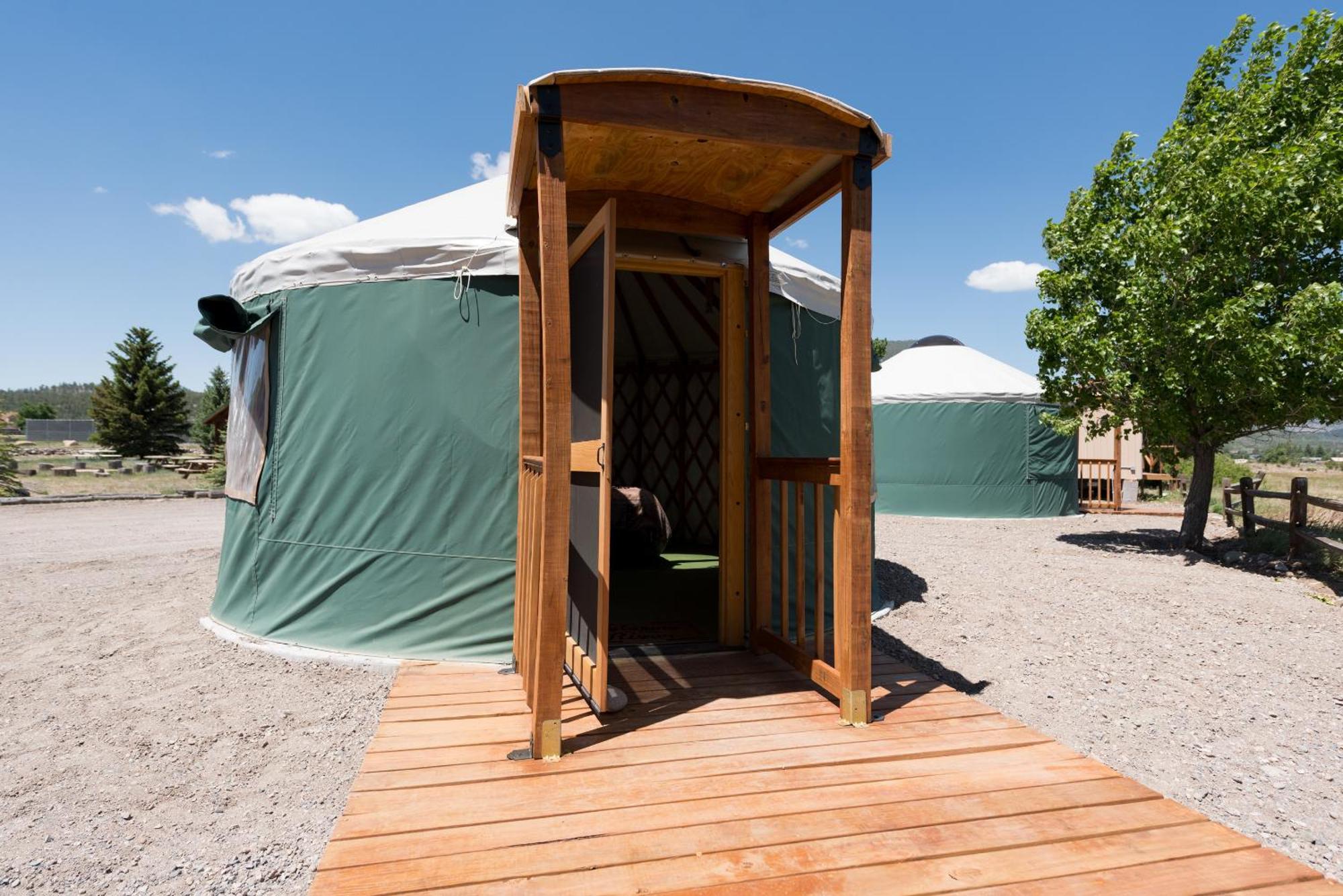 Alpine Trails Rv Park Villa South Fork Bilik gambar