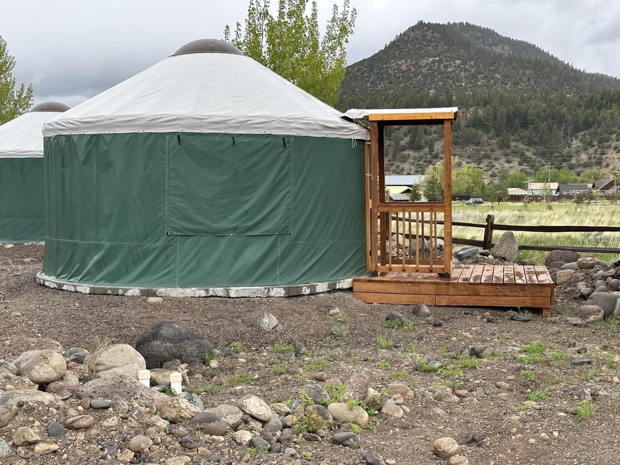 Alpine Trails Rv Park Villa South Fork Bilik gambar